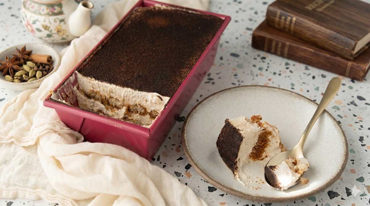 Dirty Chai Tiramisu