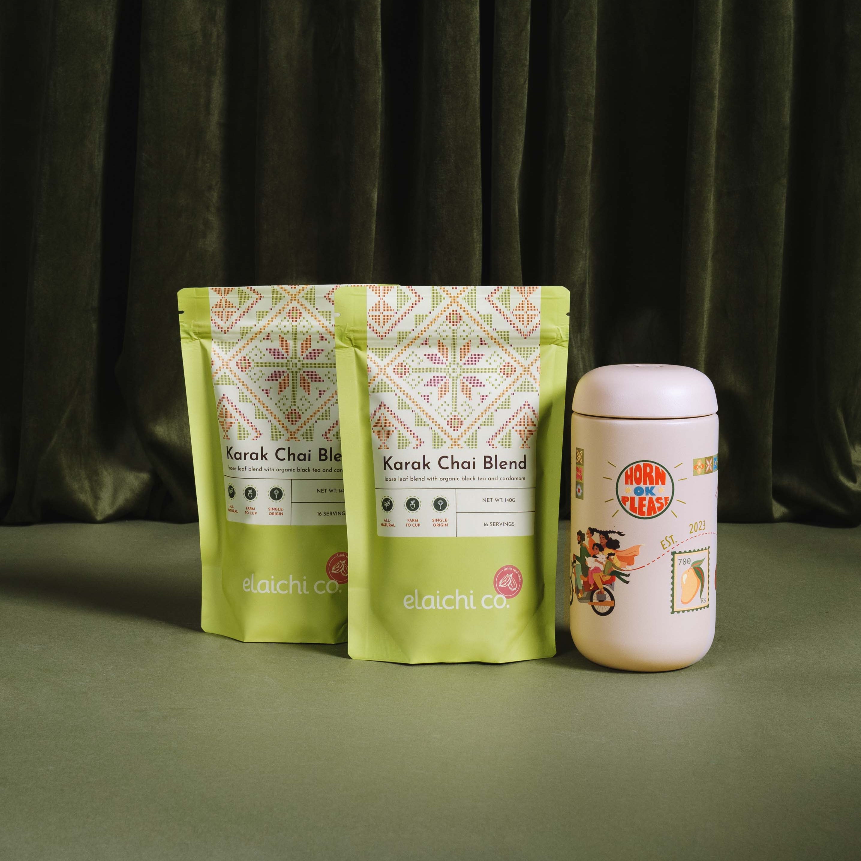 Chai Traveler Bundle – elaichi co.