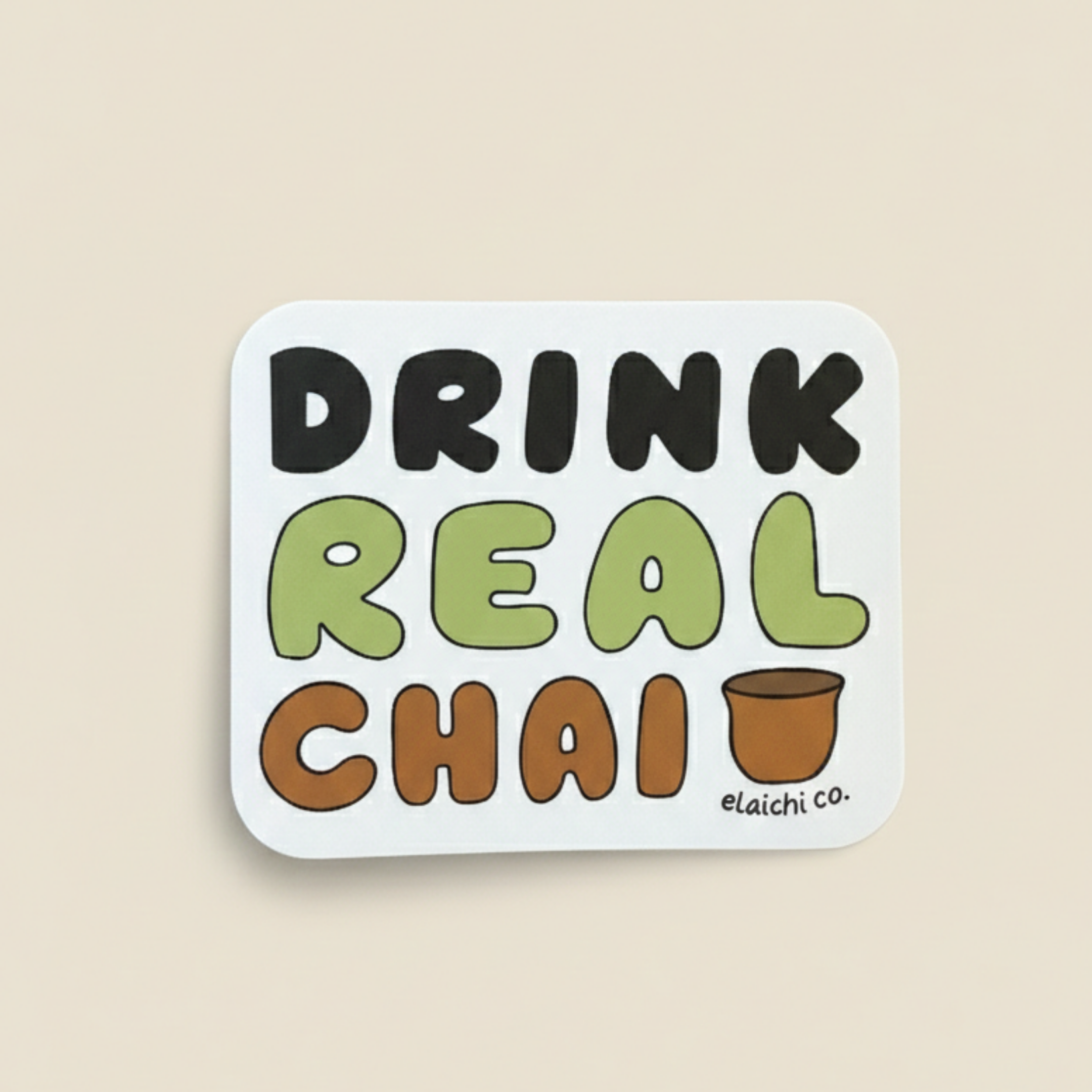 elaichi co. Sticker Pack