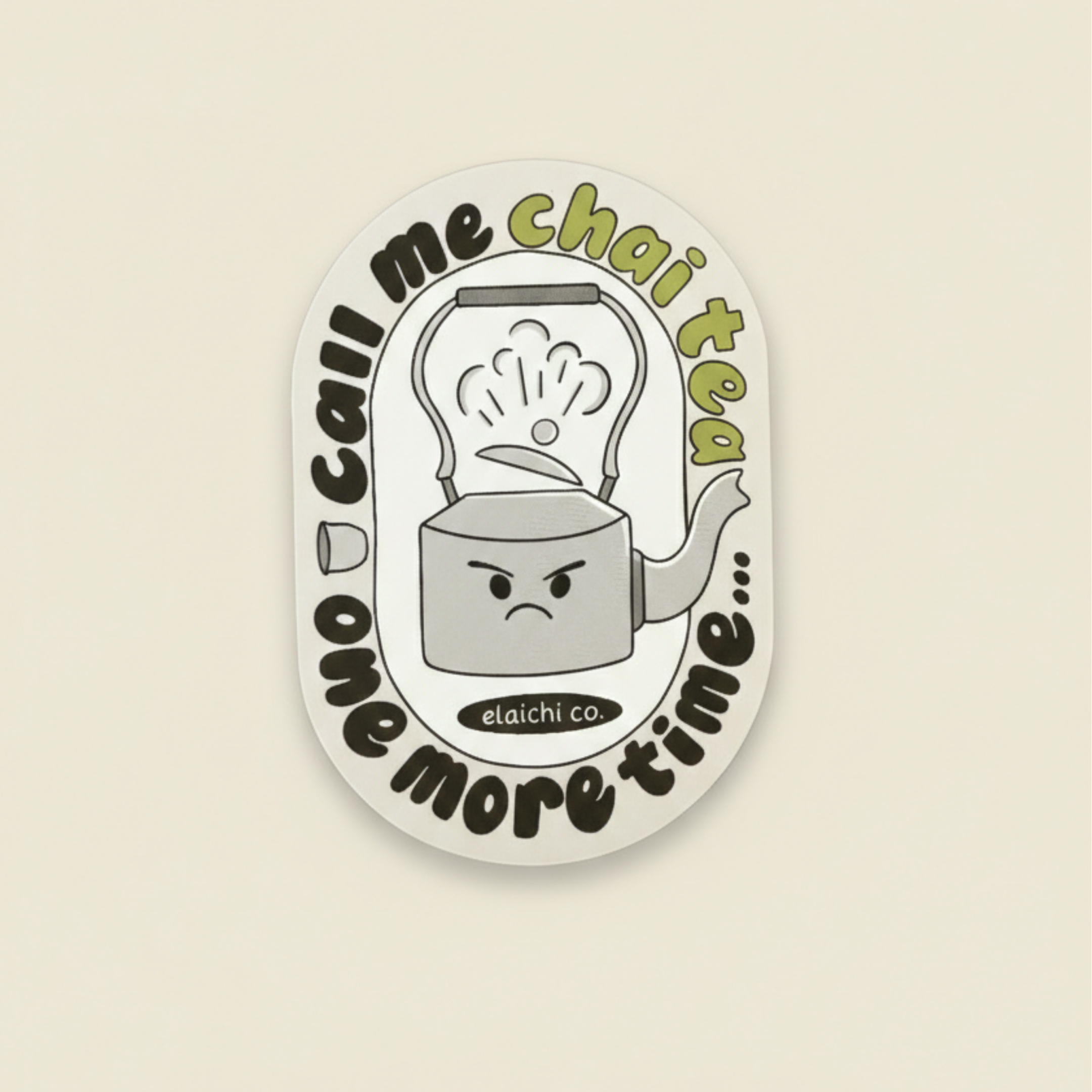 elaichi co. Sticker Pack