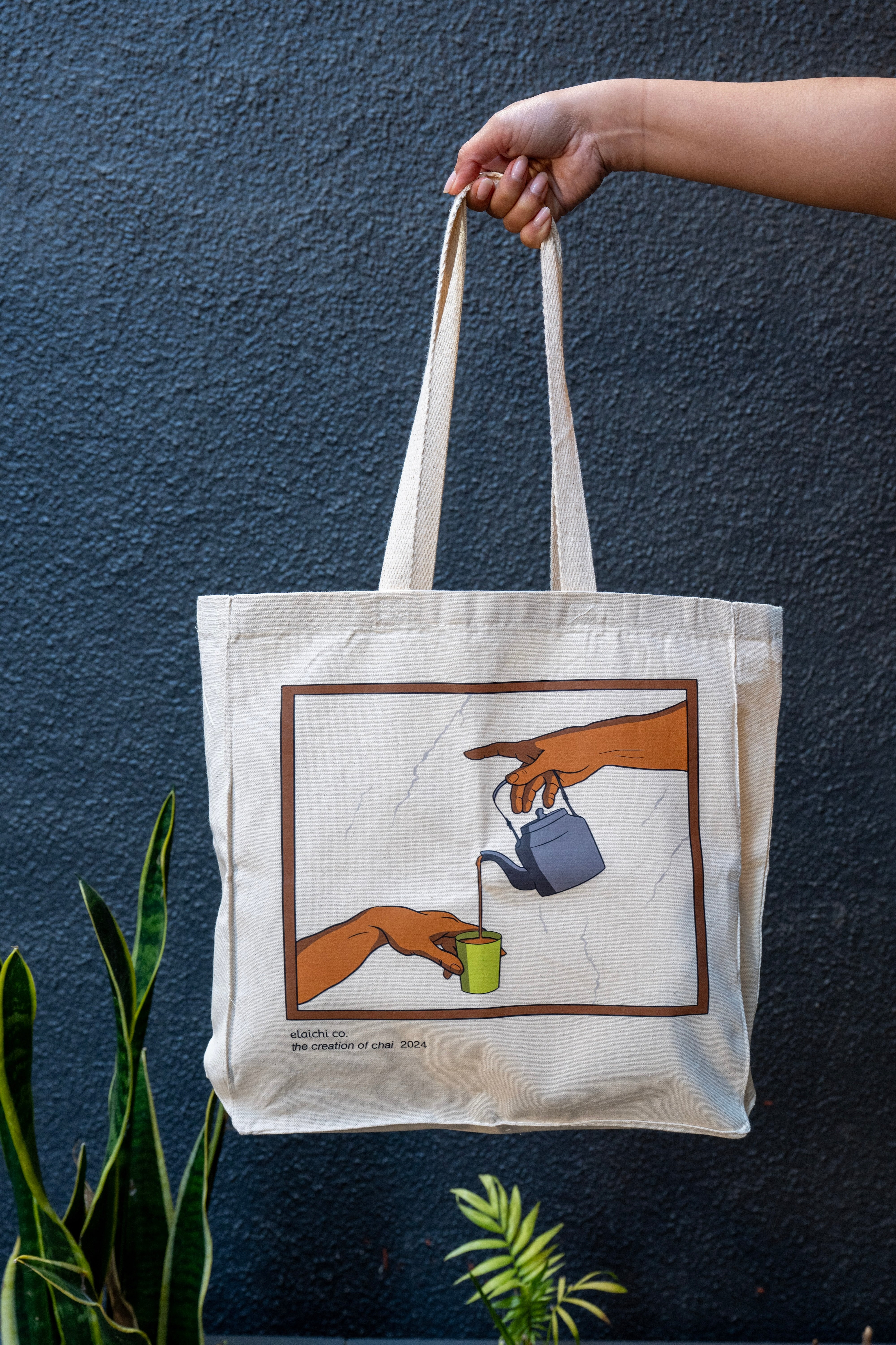 "The Creation of Chai" Tote