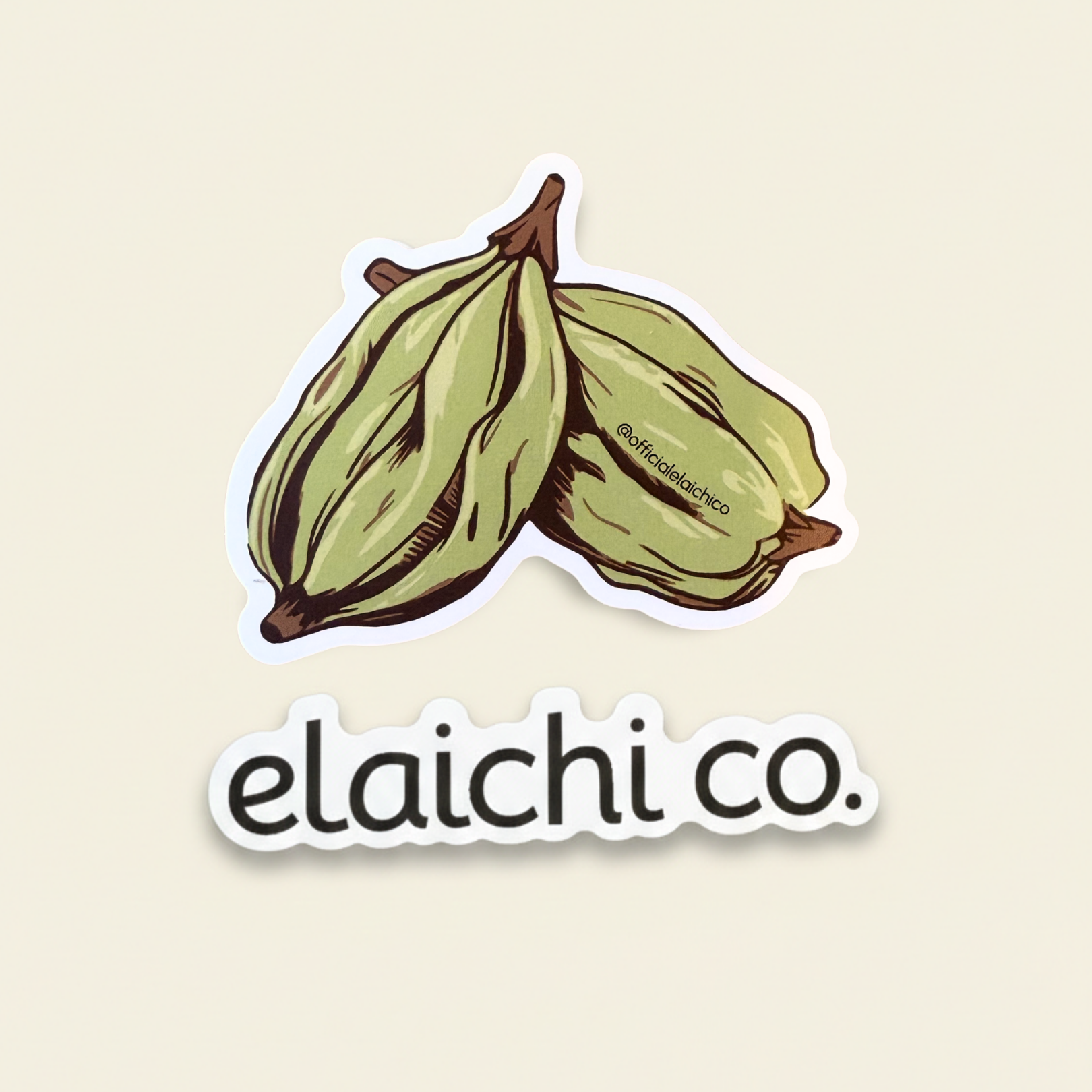 elaichi co. Sticker Pack