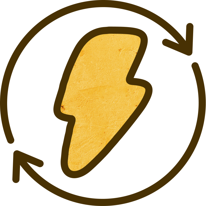 steady energy, no buzz